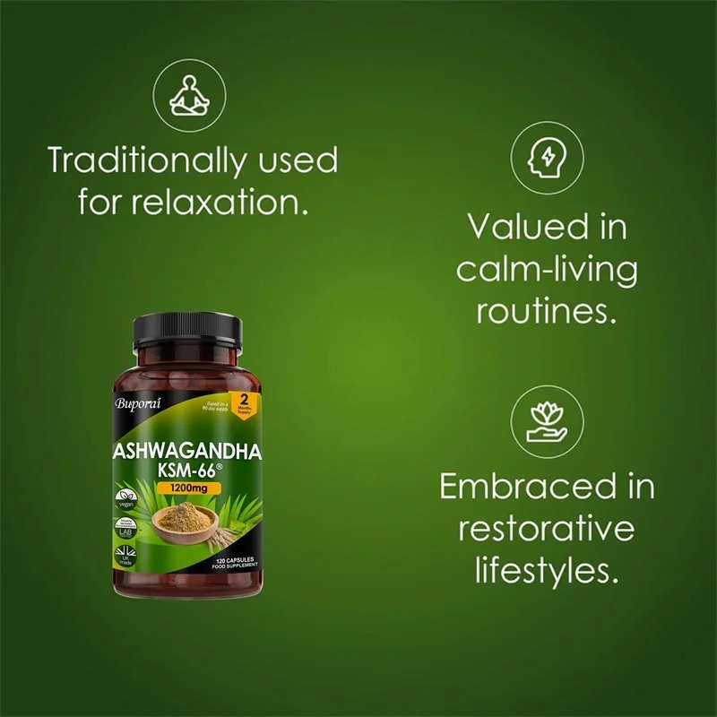สารสกัดจากรากอัชวกันดาออร์แกนิ - Ashwagandha Extract Root บทวิจารณ์และราคา