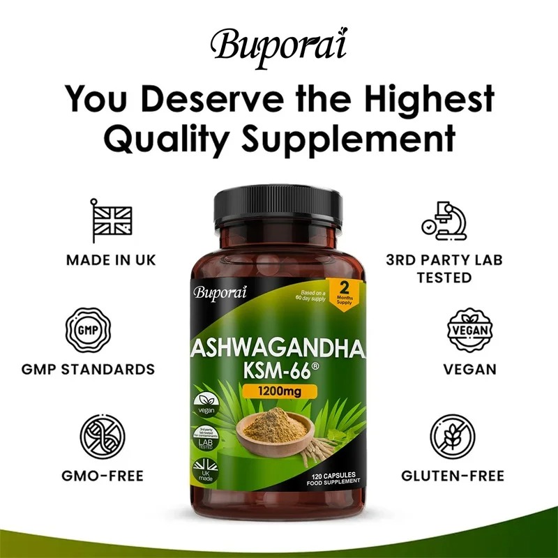สารสกัดจากรากอัชวกันดาออร์แกนิ - Ashwagandha Extract Root บทวิจารณ์และราคา