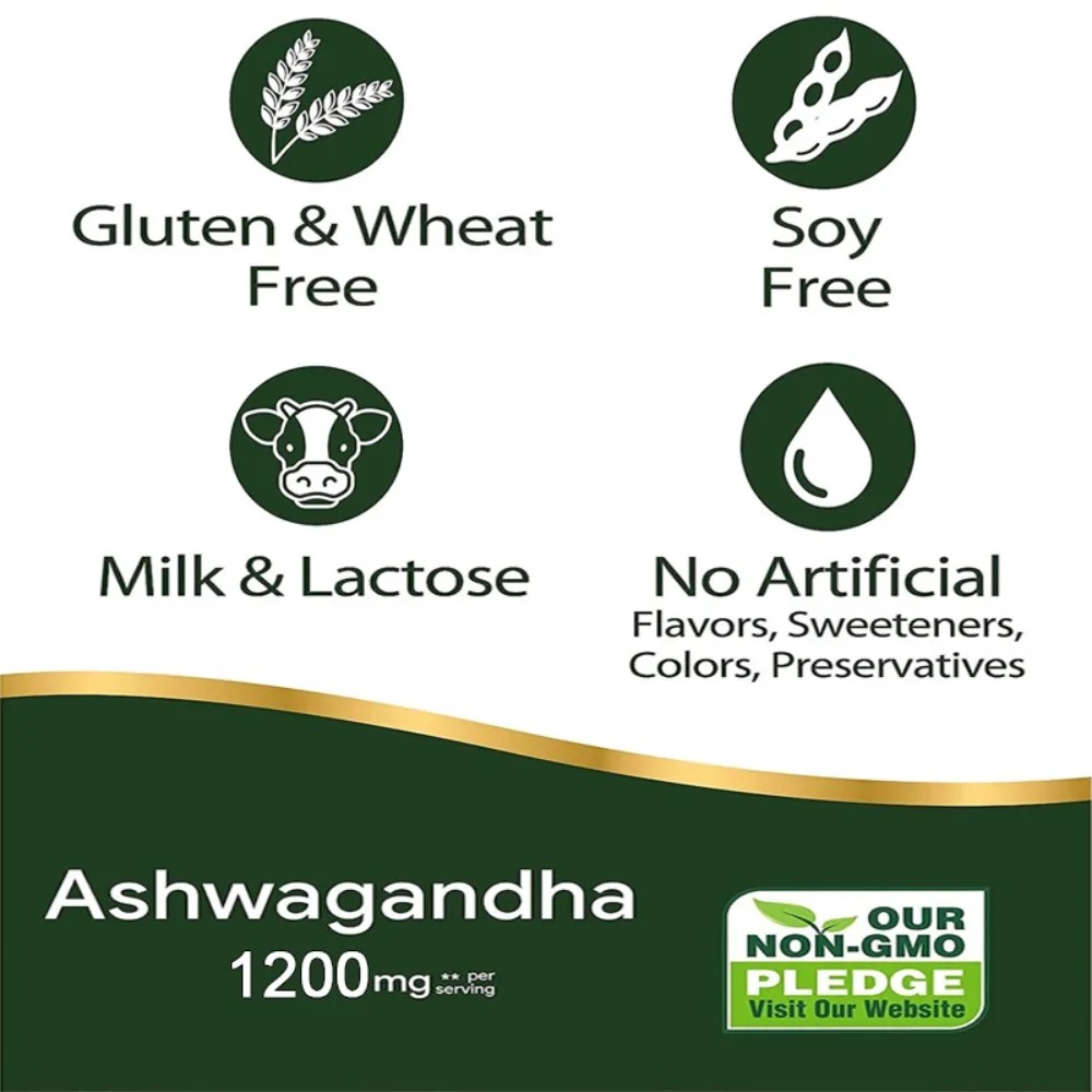 สารสกัดจากรากอัชวาคันธาออร์แกน - Ashwagandha Extract Root บทวิจารณ์และราคา