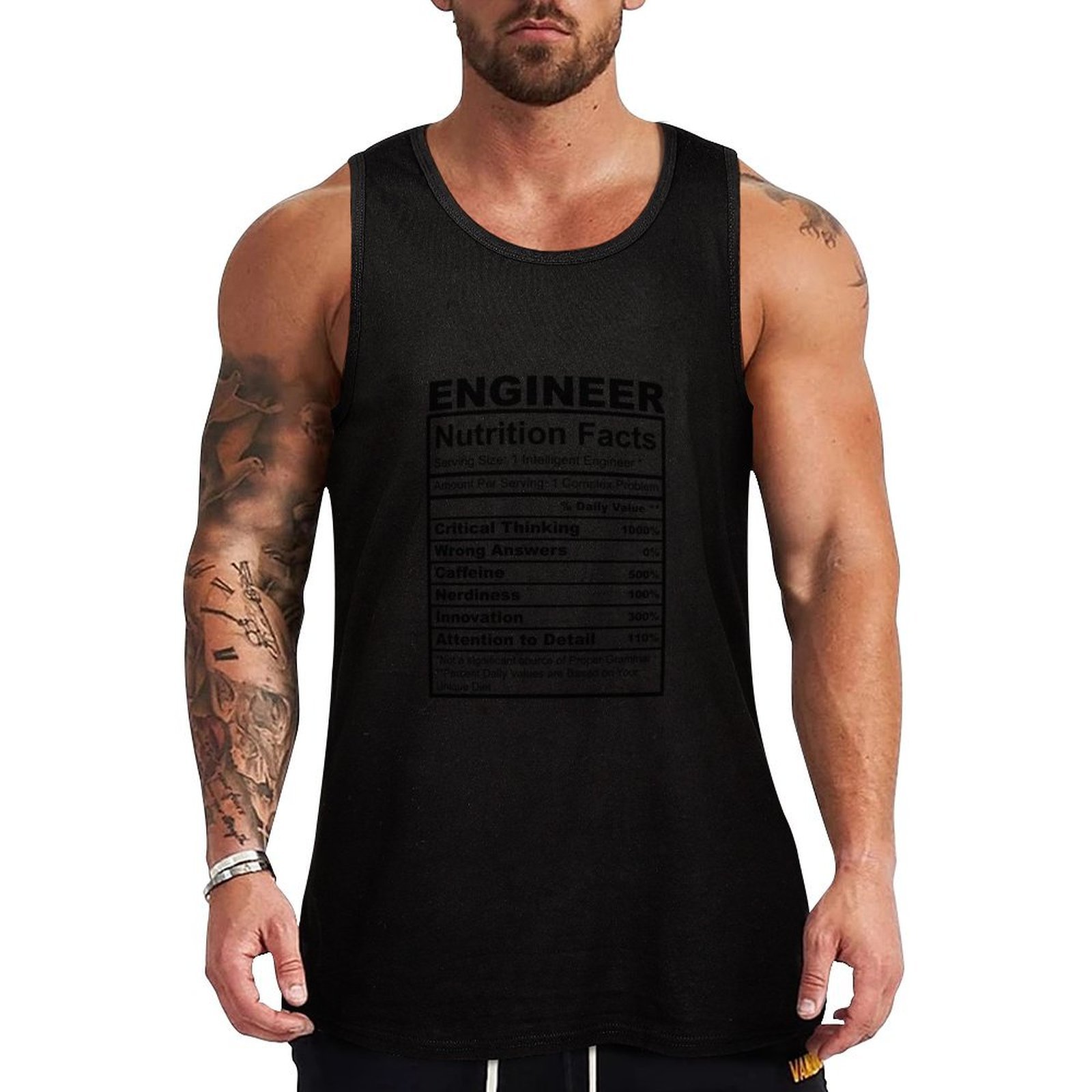 เสื้อกล้ามออกกำลังกายลายข้อควา - Nutrition For Fitness And Sports บทวิจารณ์และราคา
