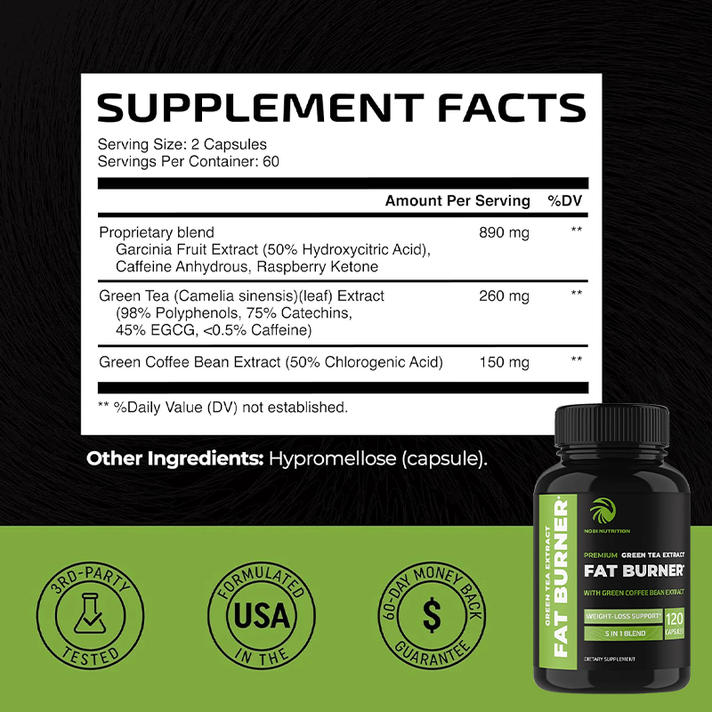 ชาเขียวเผาผลาญไขมัน - ลดความอย - Green Tea Extract Fat บทวิจารณ์และราคา