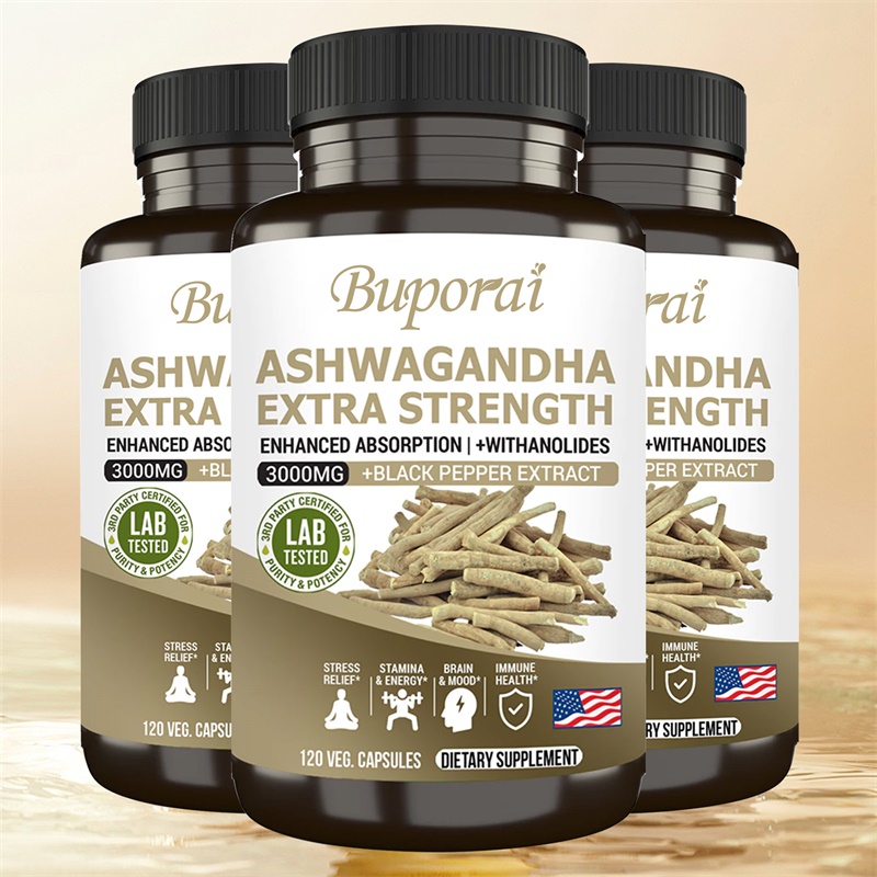แคปซูลสารสกัดจากรากอัชวาคันธาผ - Ashwagandha Extract Root บทวิจารณ์และราคา