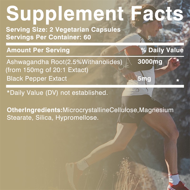 แคปซูลสารสกัดจากรากอัชวาคันธาผ - Ashwagandha Extract Root บทวิจารณ์และราคา