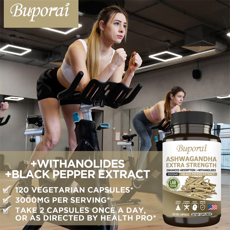 แคปซูลสารสกัดจากรากอัชวาคันธาผ - Ashwagandha Extract Root บทวิจารณ์และราคา