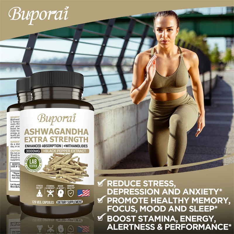 แคปซูลสารสกัดจากรากอัชวาคันธาผ - Ashwagandha Extract Root บทวิจารณ์และราคา