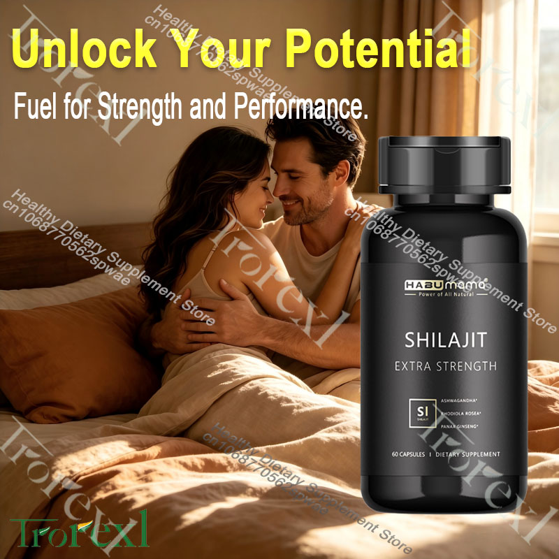อาหารเสริมชิลาจิตสำหรับผู้ชาย  - Ashwagandha Extract Root บทวิจารณ์และราคา