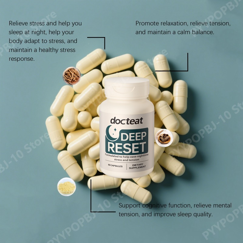 แคปซูลผ่อนคลายยามเย็น แอล-ธีอะ - Ashwagandha Extract Root บทวิจารณ์และราคา